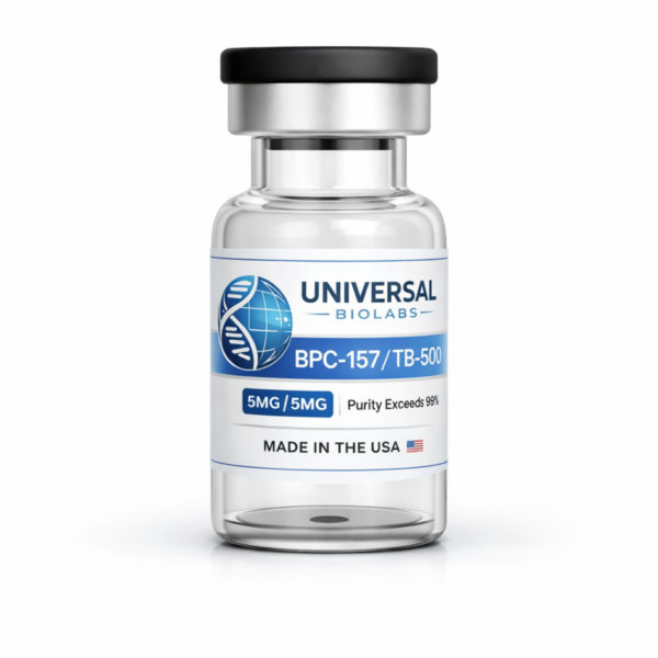 BPC-157 + TB-500 10mg Wolverine Blend