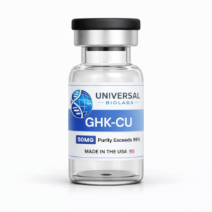 GHK-Cu (50mg) Copper Peptide