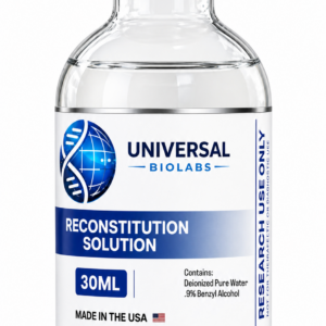 Reconstitution Solution - bac water