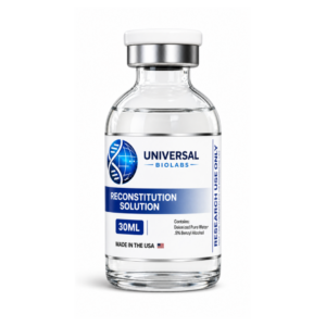 bac water reconstitution solution for peptides