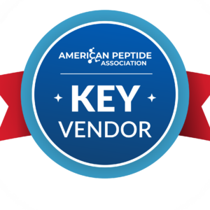 american peptide association key vendor