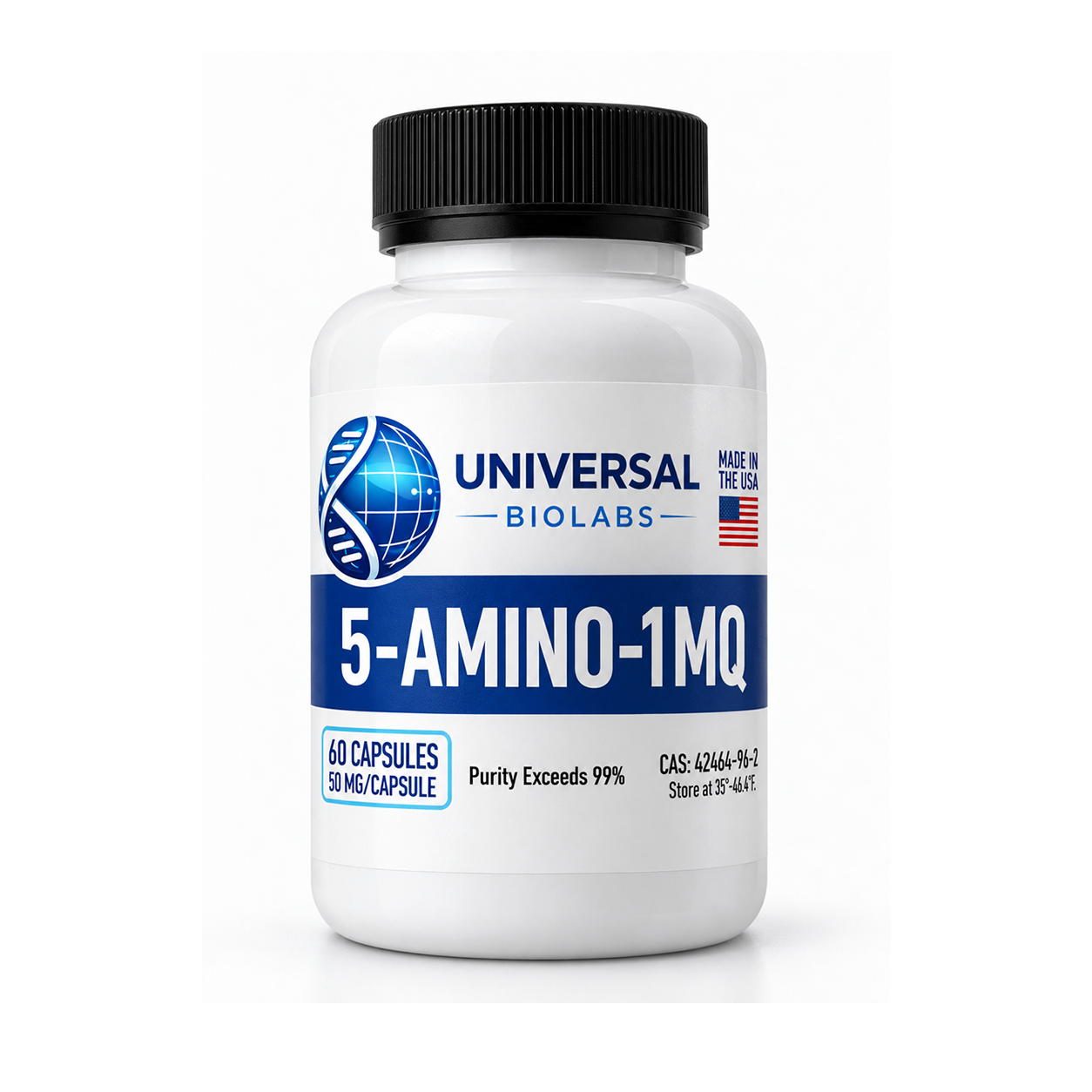 5-AMINO-1MQ (60 count, 50mg)